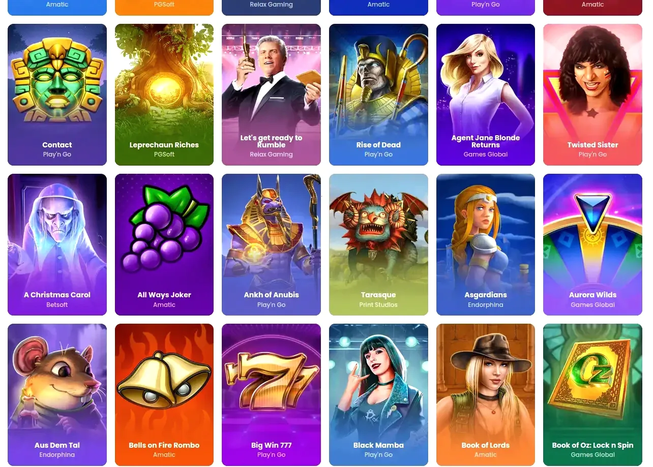 Lucky Elf Casino schneller Zugang und Bonus Übersicht